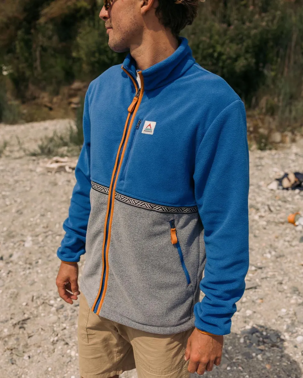 Ridge Full Zip Recycled Polar Fleece