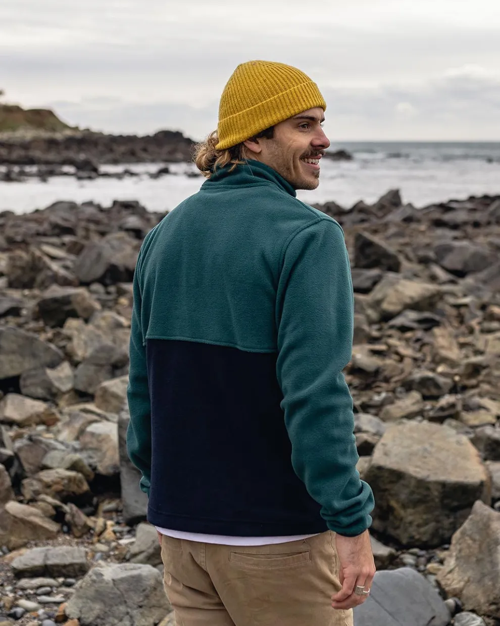 Ridge Full Zip Recycled Polar Fleece