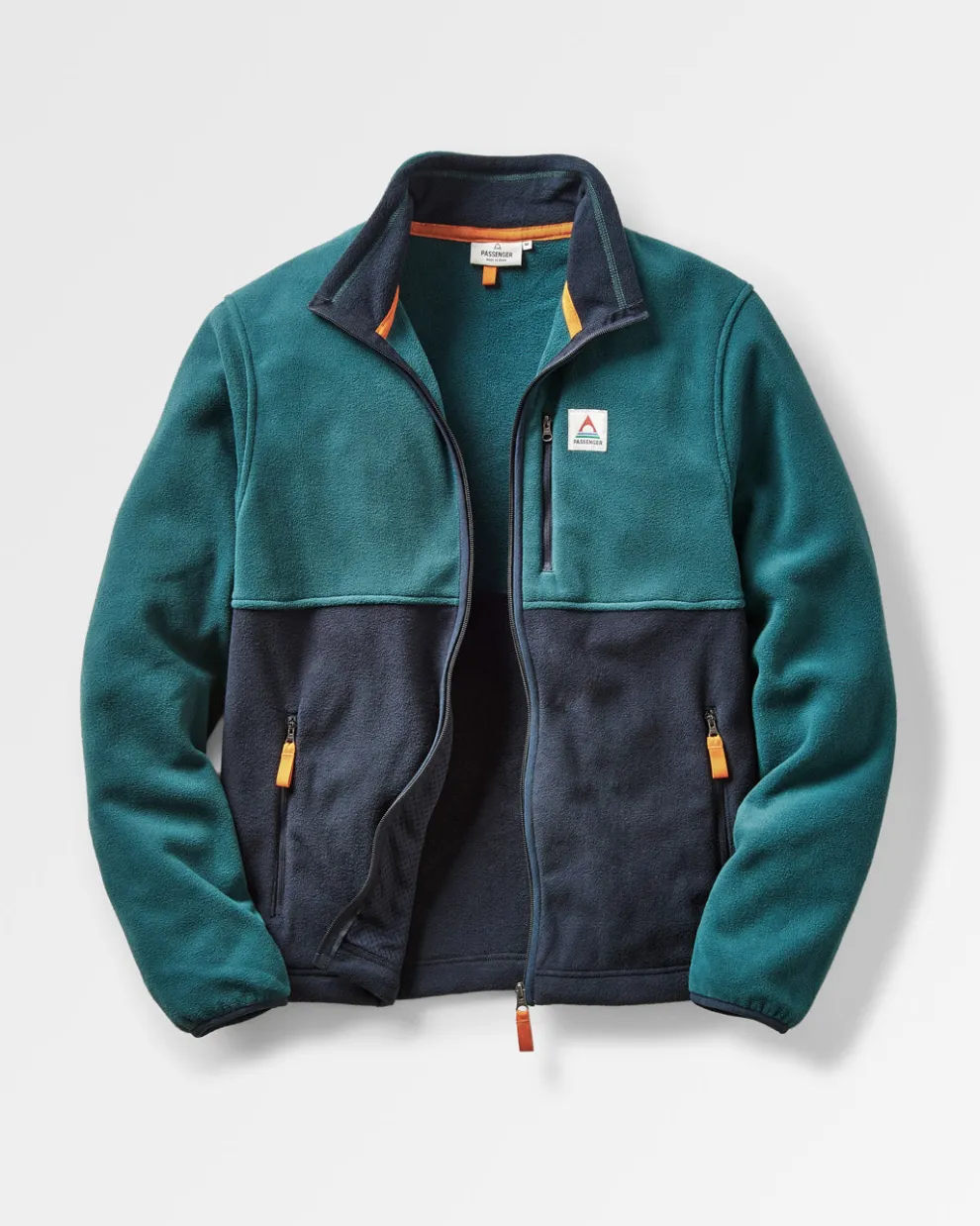 Ridge Full Zip Recycled Polar Fleece