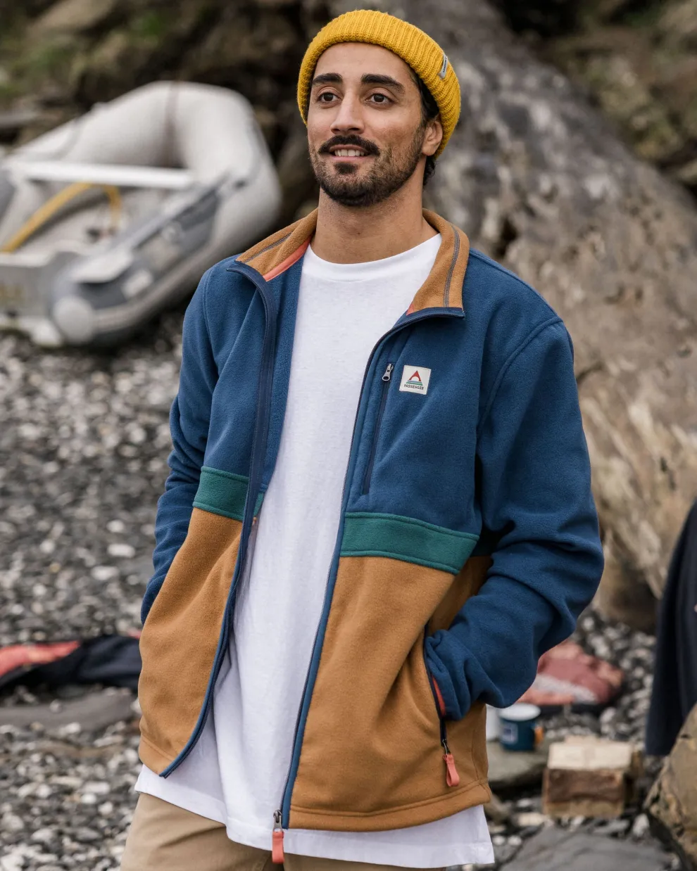 Ridge Full Zip Recycled Polar Fleece