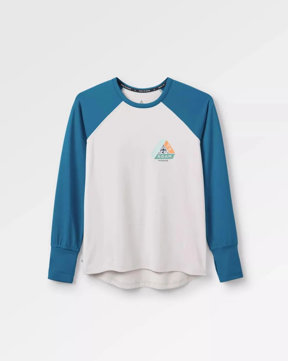 River Recycled Active LS T-Shirt
