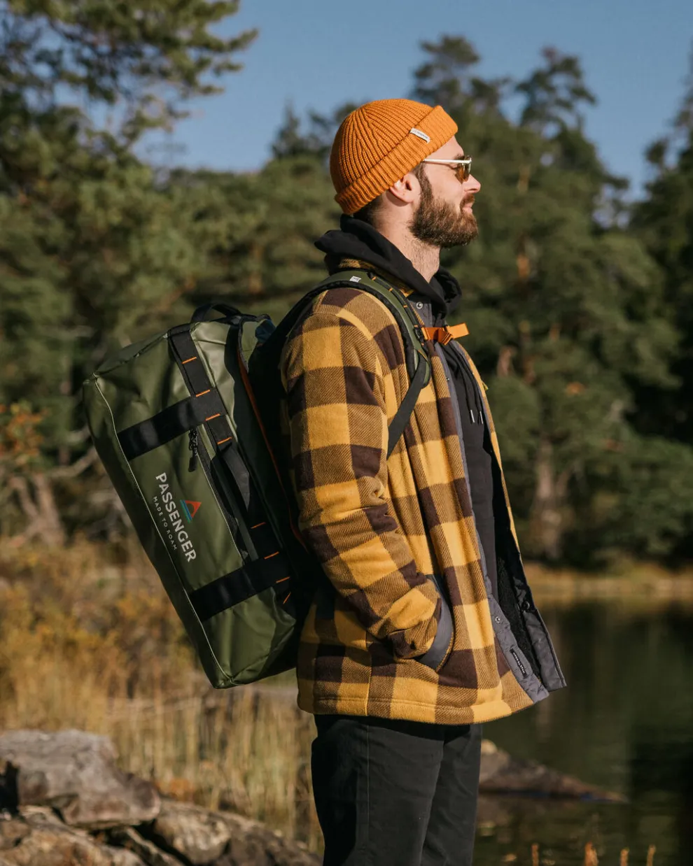 Road Trip 50L Duffel Backpack