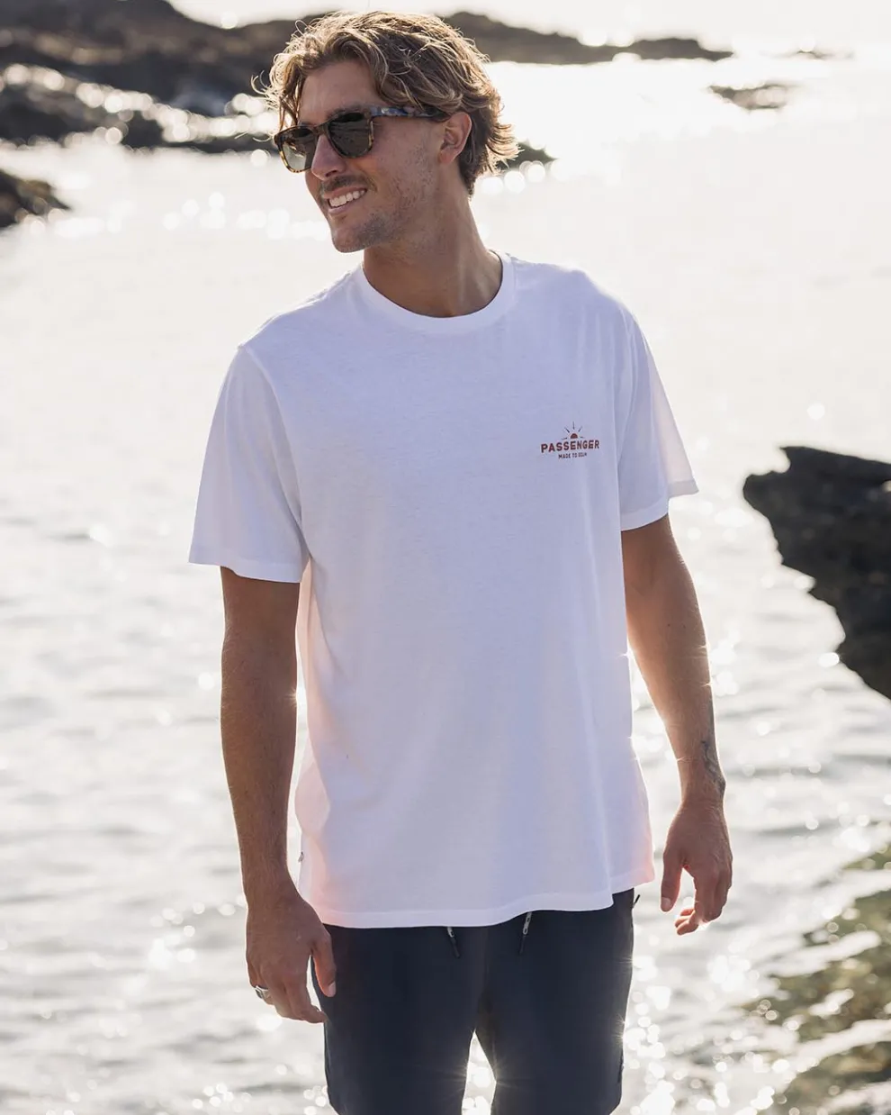 Roam Free Recycled Cotton T-Shirt