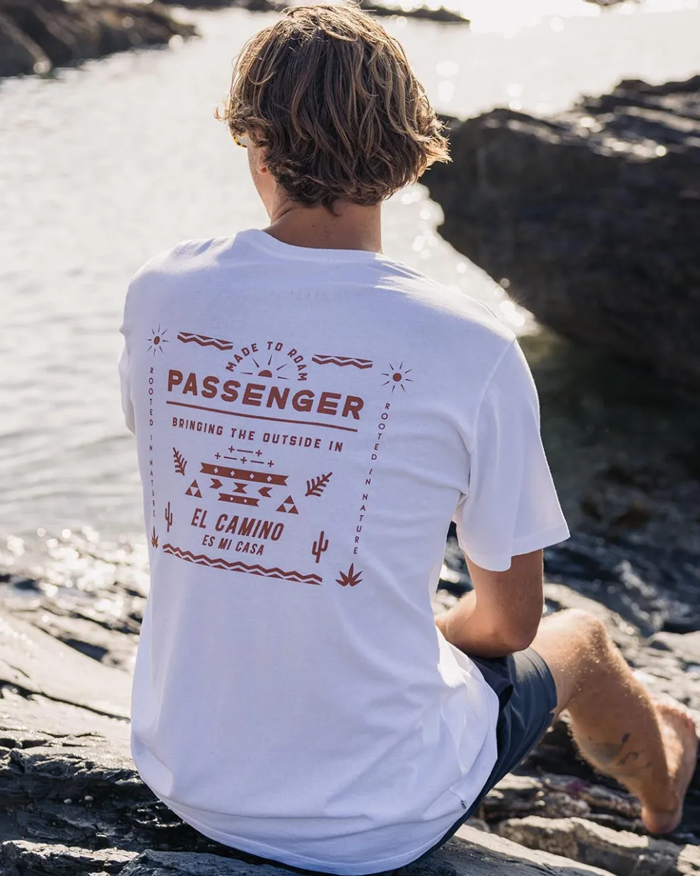 Roam Free Recycled Cotton T-Shirt