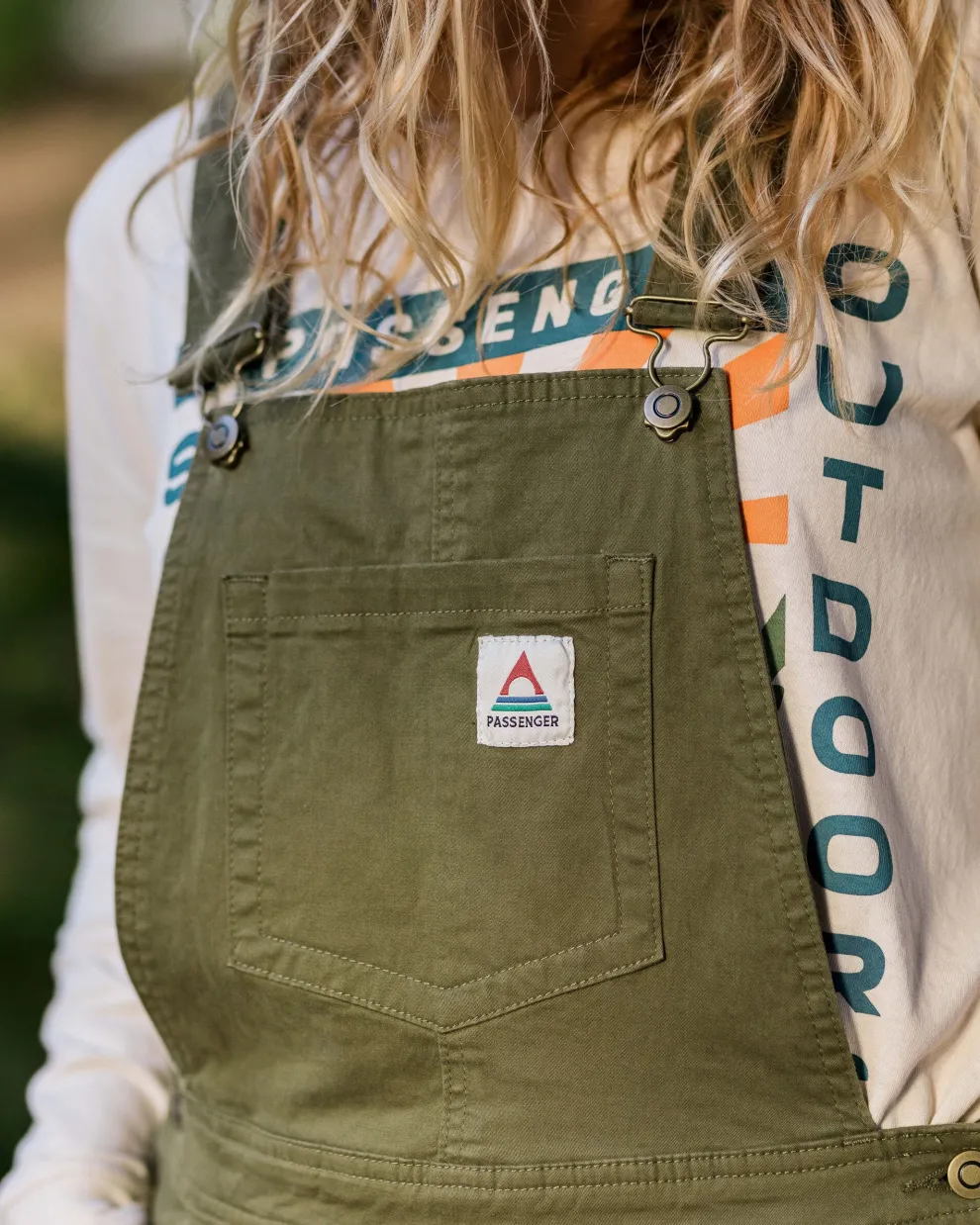 Roamist Organic Cotton Dungarees