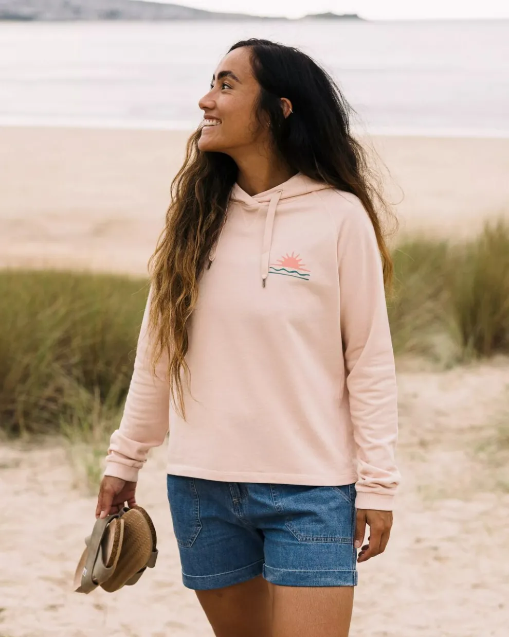 Rolling Slow Recycled Cotton Hoodie