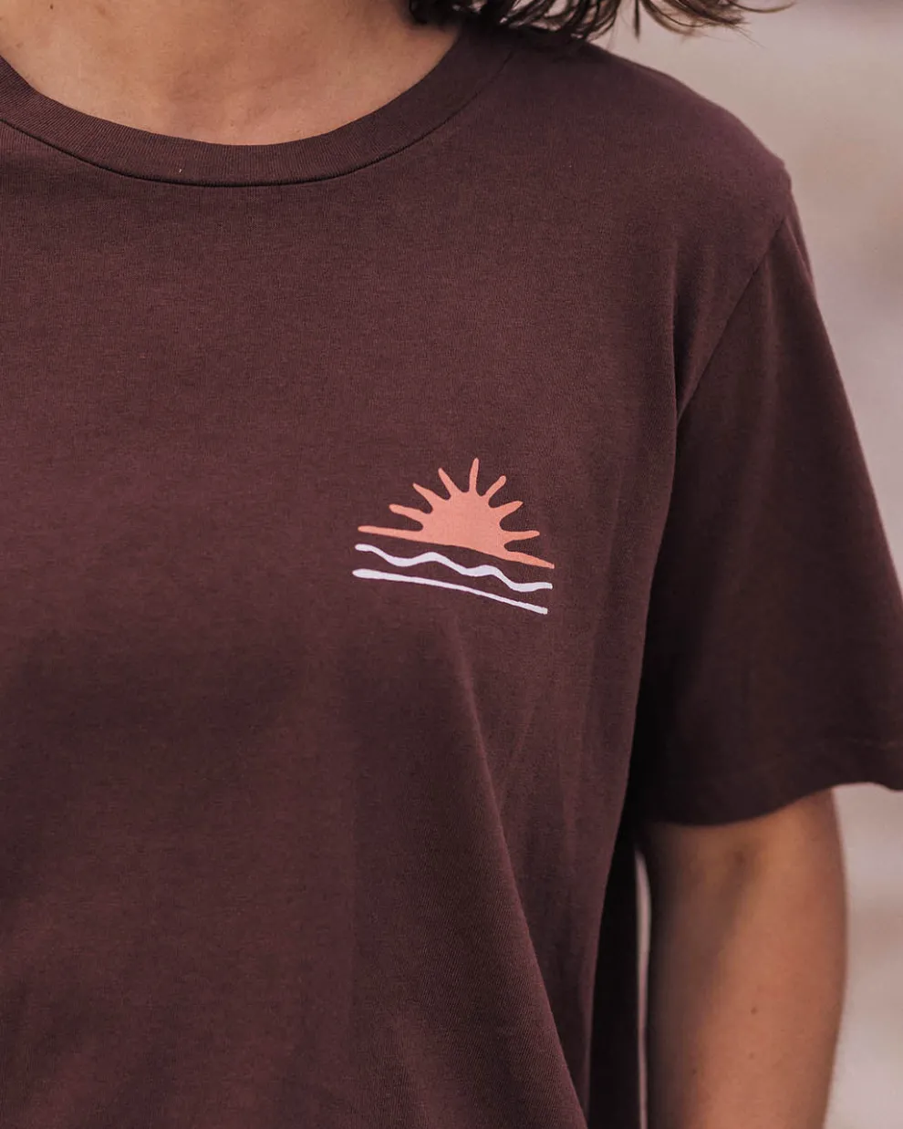 Rolling Slow Recycled Cotton T-Shirt