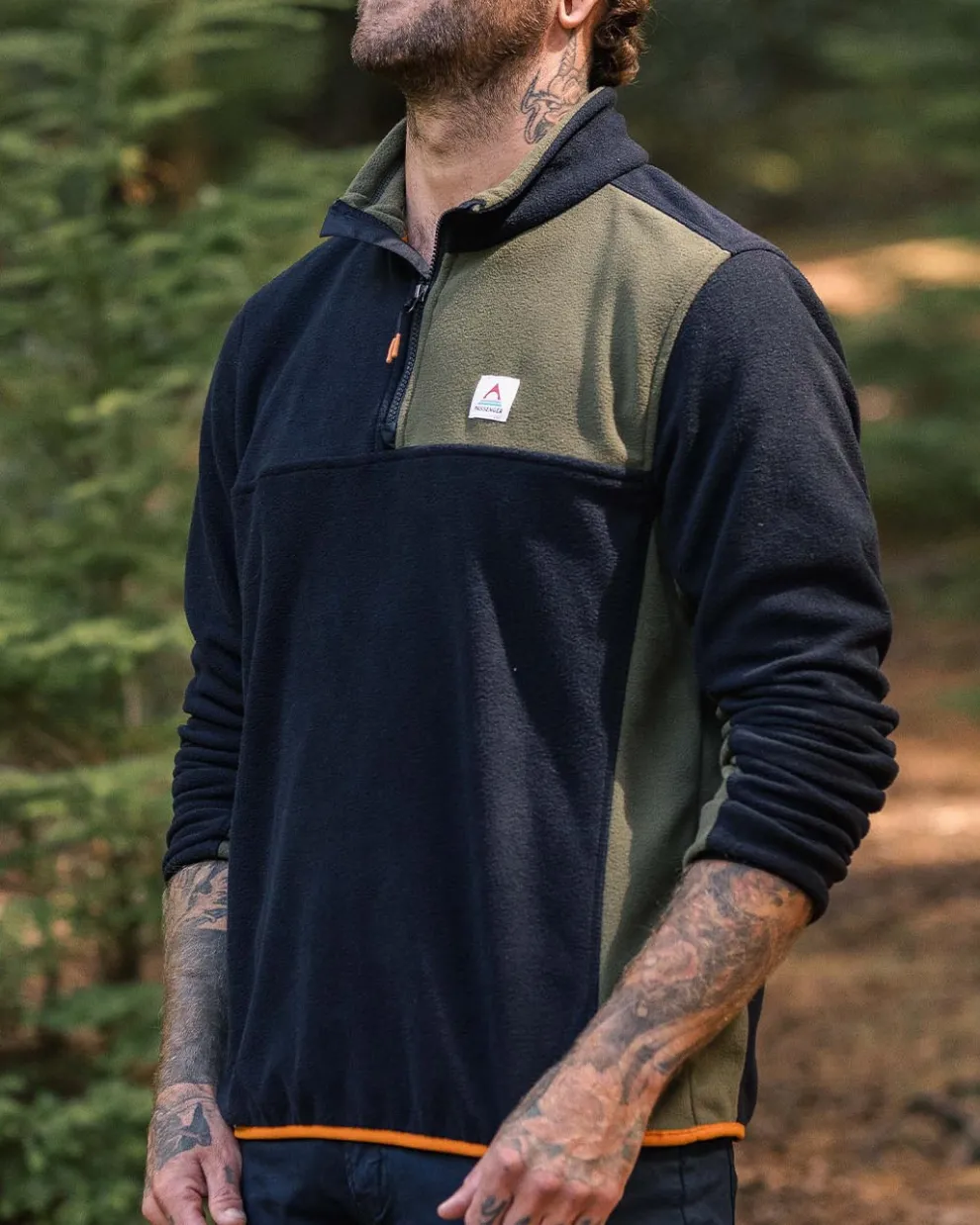 Root Recycled Polar 1/4 Zip Fleece