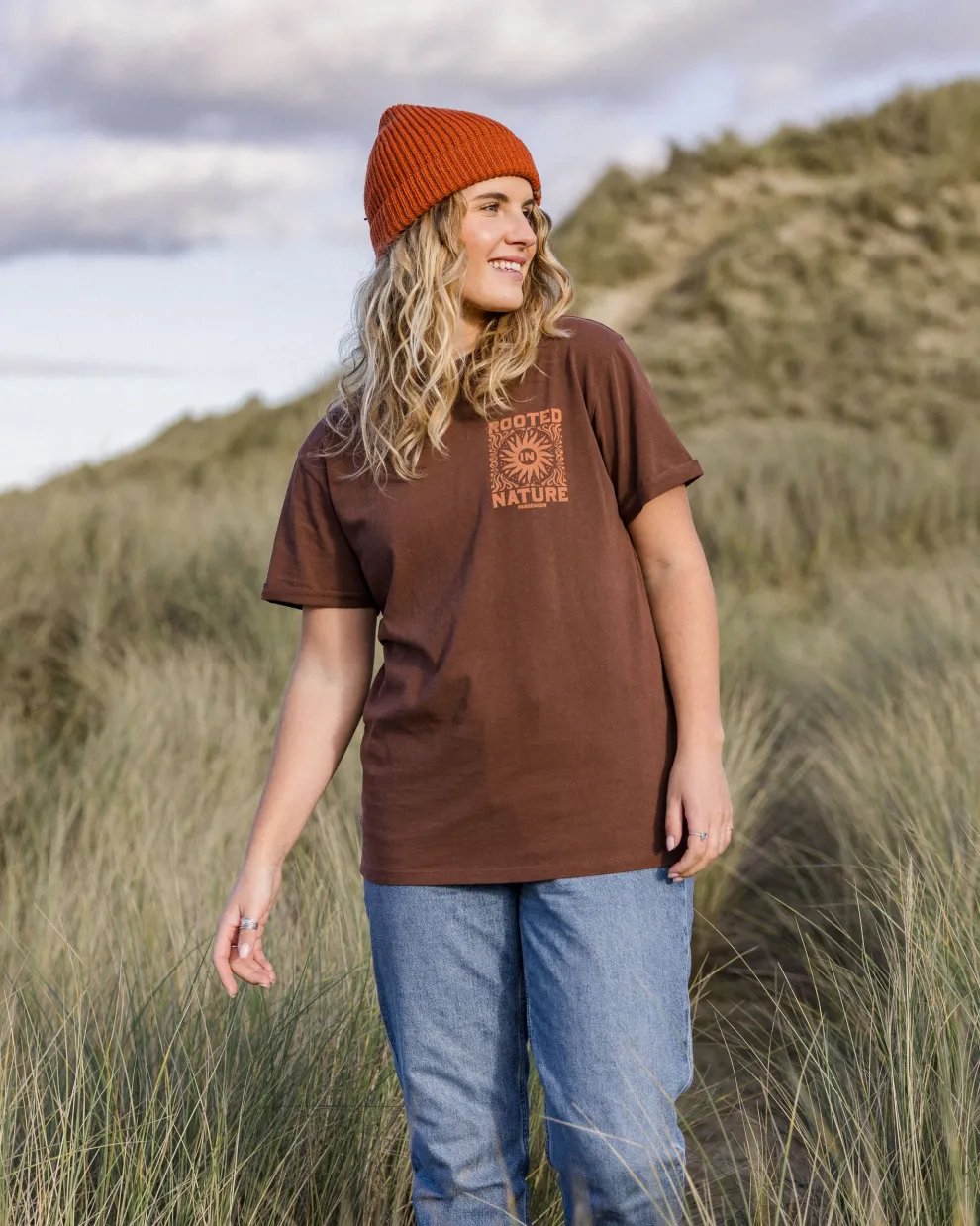 Rooted In Nature Recycled Cotton T-Shirt