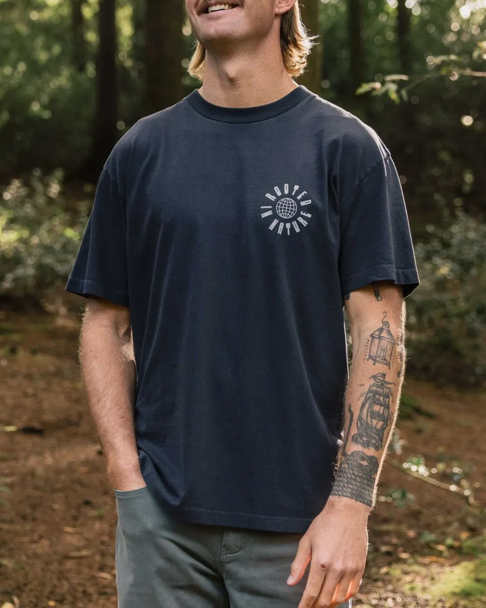 Rooted Recycled Relaxed Fit T-Shirt