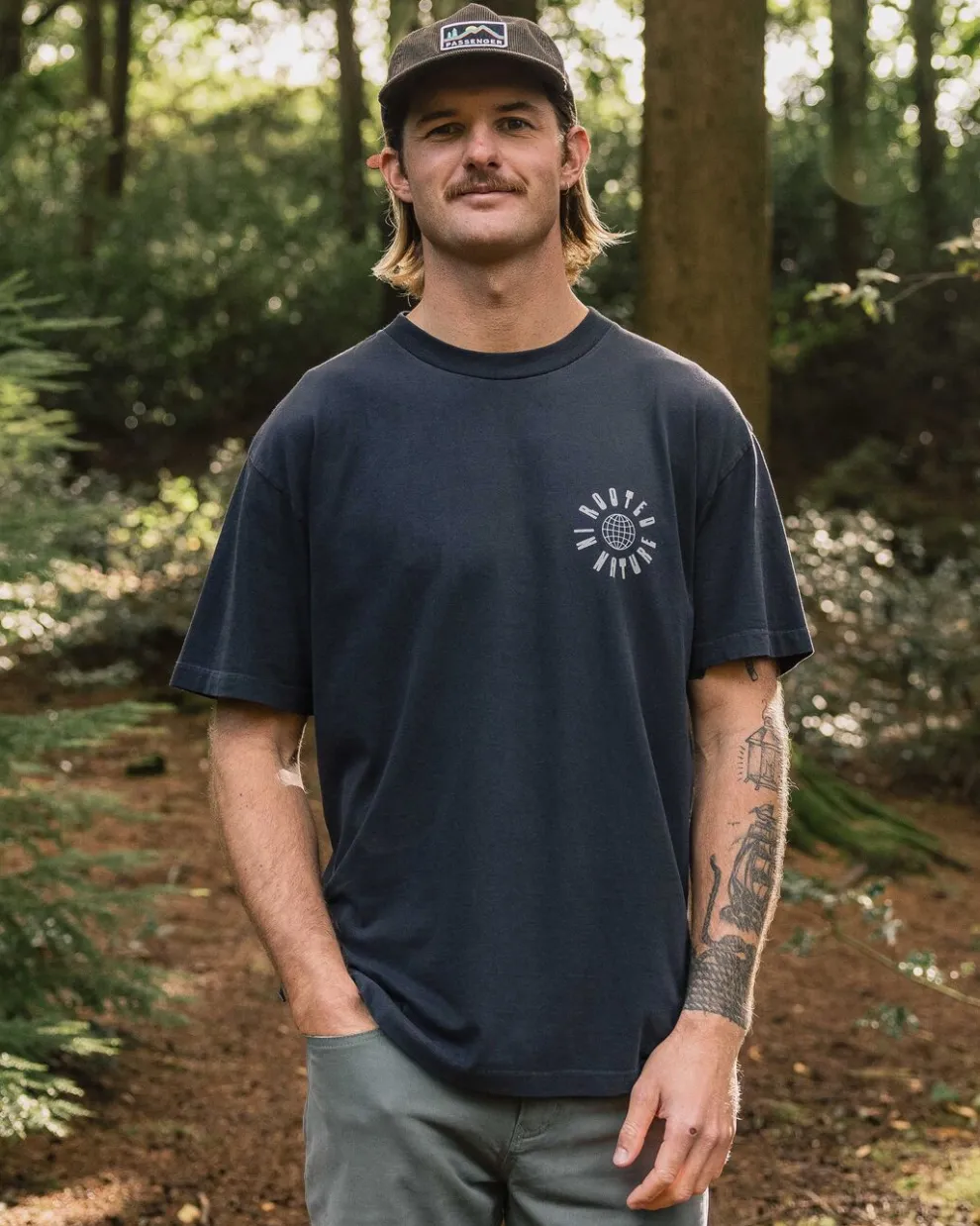 Rooted Recycled Relaxed Fit T-Shirt