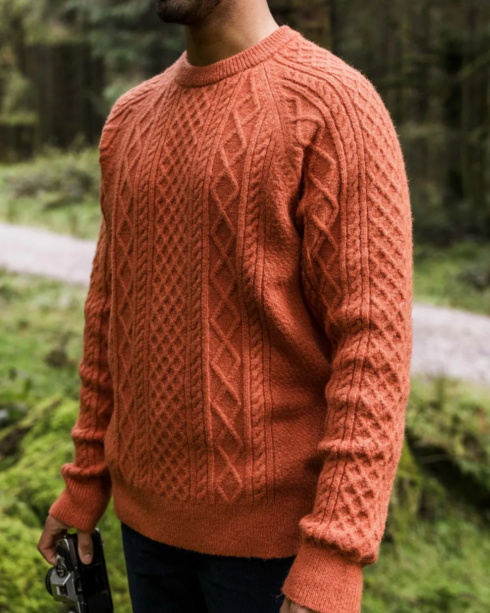Sandbar Cable Knitted Jumper