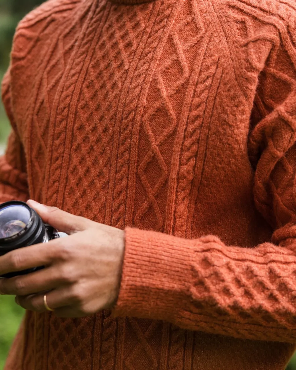 Sandbar Cable Knitted Jumper