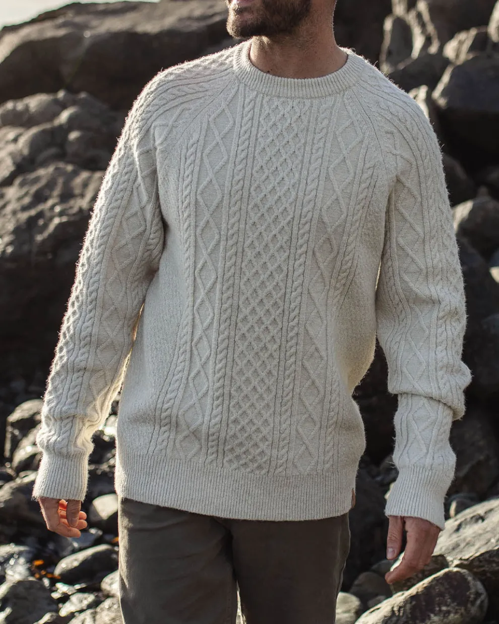 Sandbar Cable Knitted Jumper