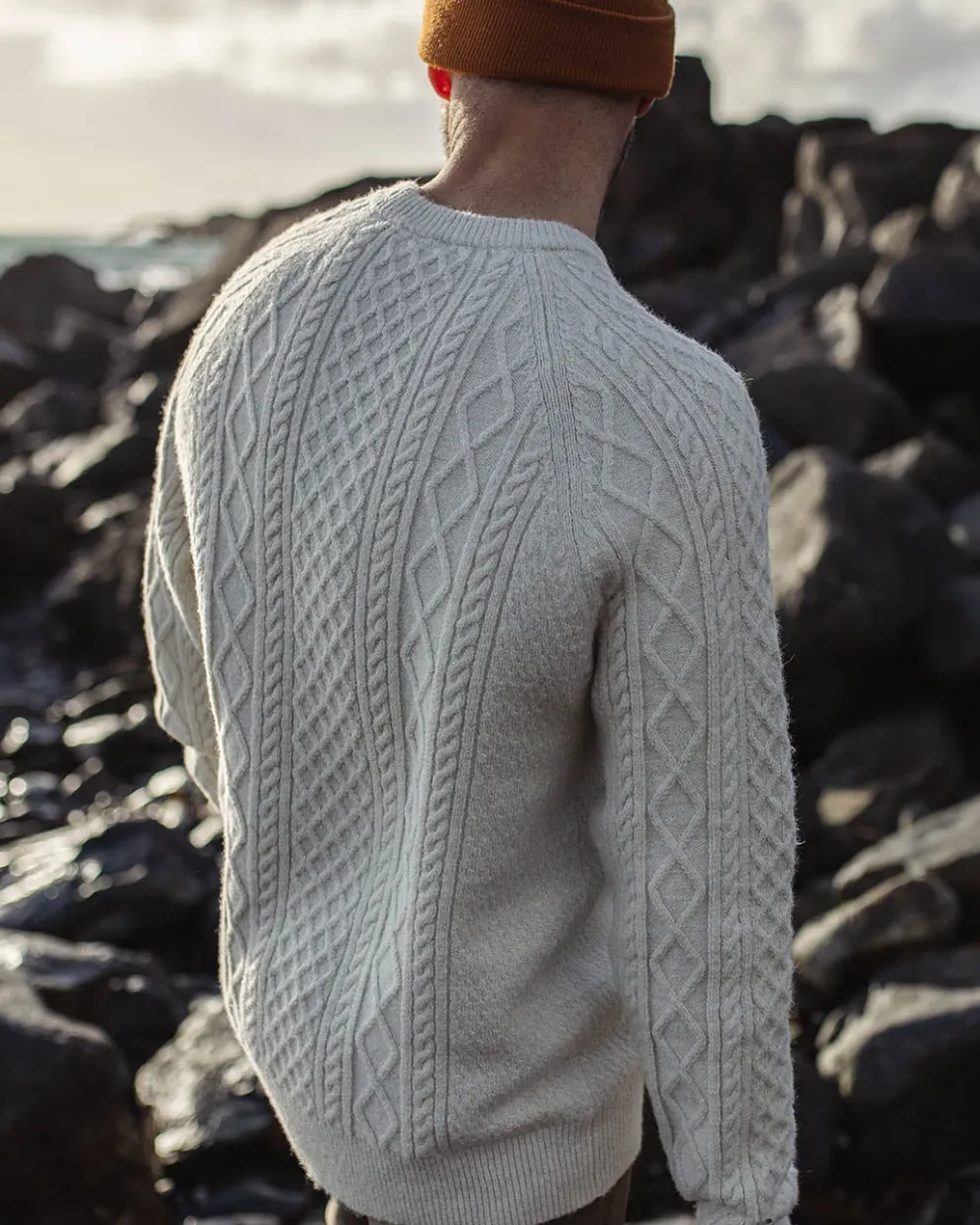 Sandbar Cable Knitted Jumper