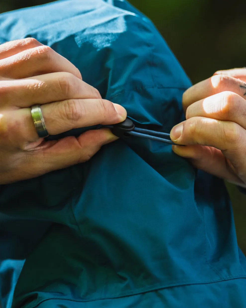 Season Water Resistant Recycled Jacket