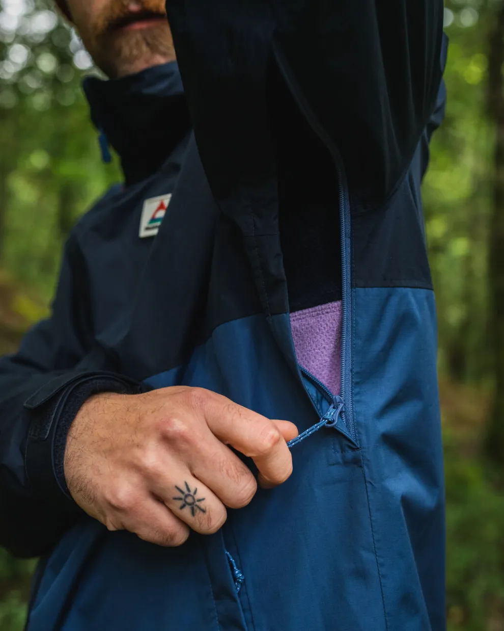 Season Water Resistant Recycled Jacket