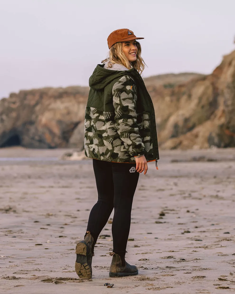 Sefton Recycled Deep-Pile Sherpa Fleece