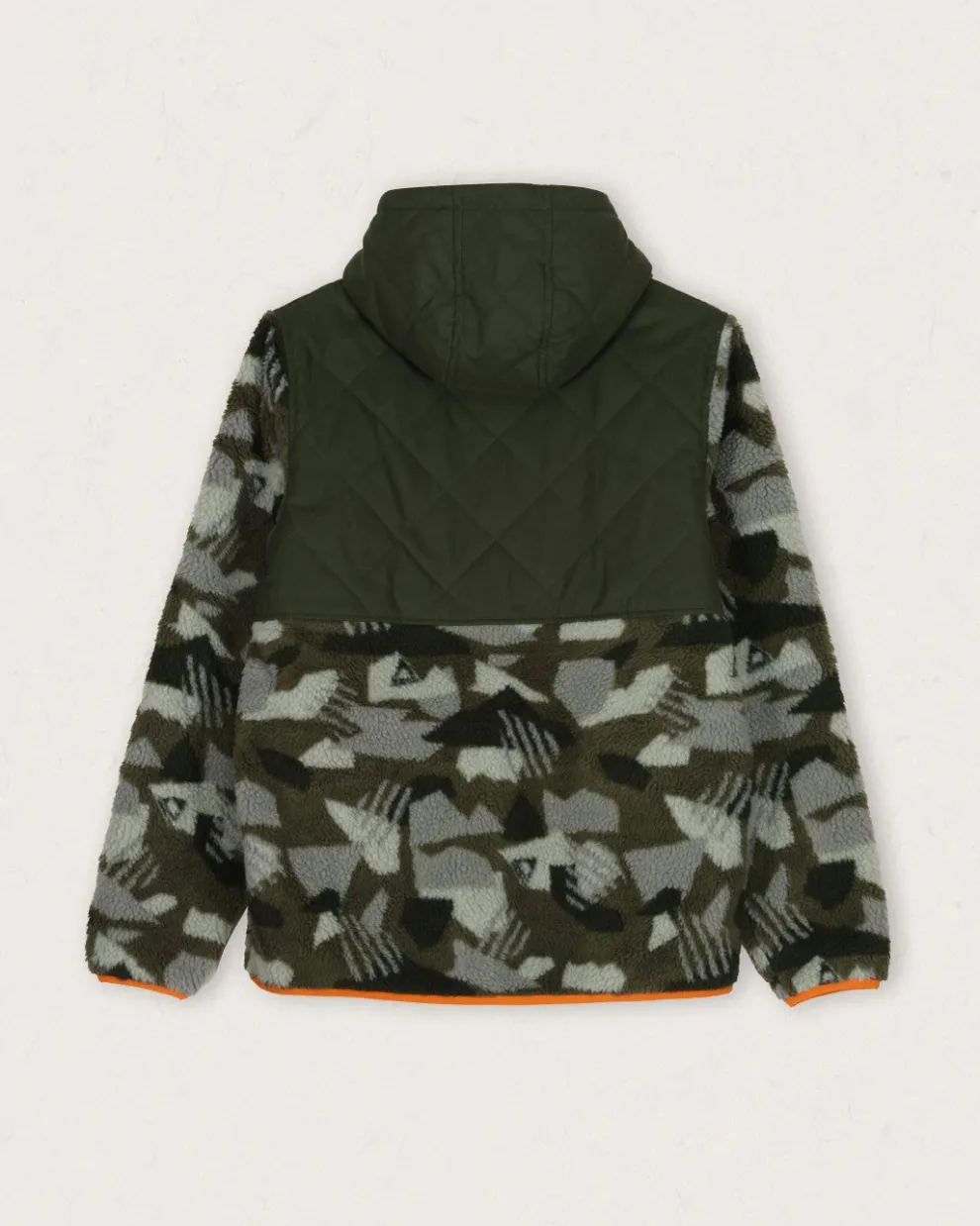 Sefton Recycled Deep-Pile Sherpa Fleece