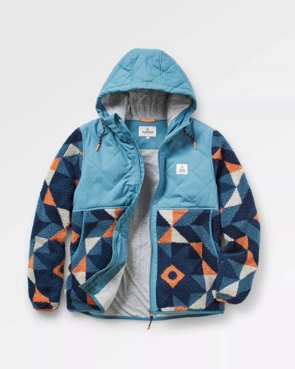 Sefton Recycled Deep-Pile Sherpa Fleece