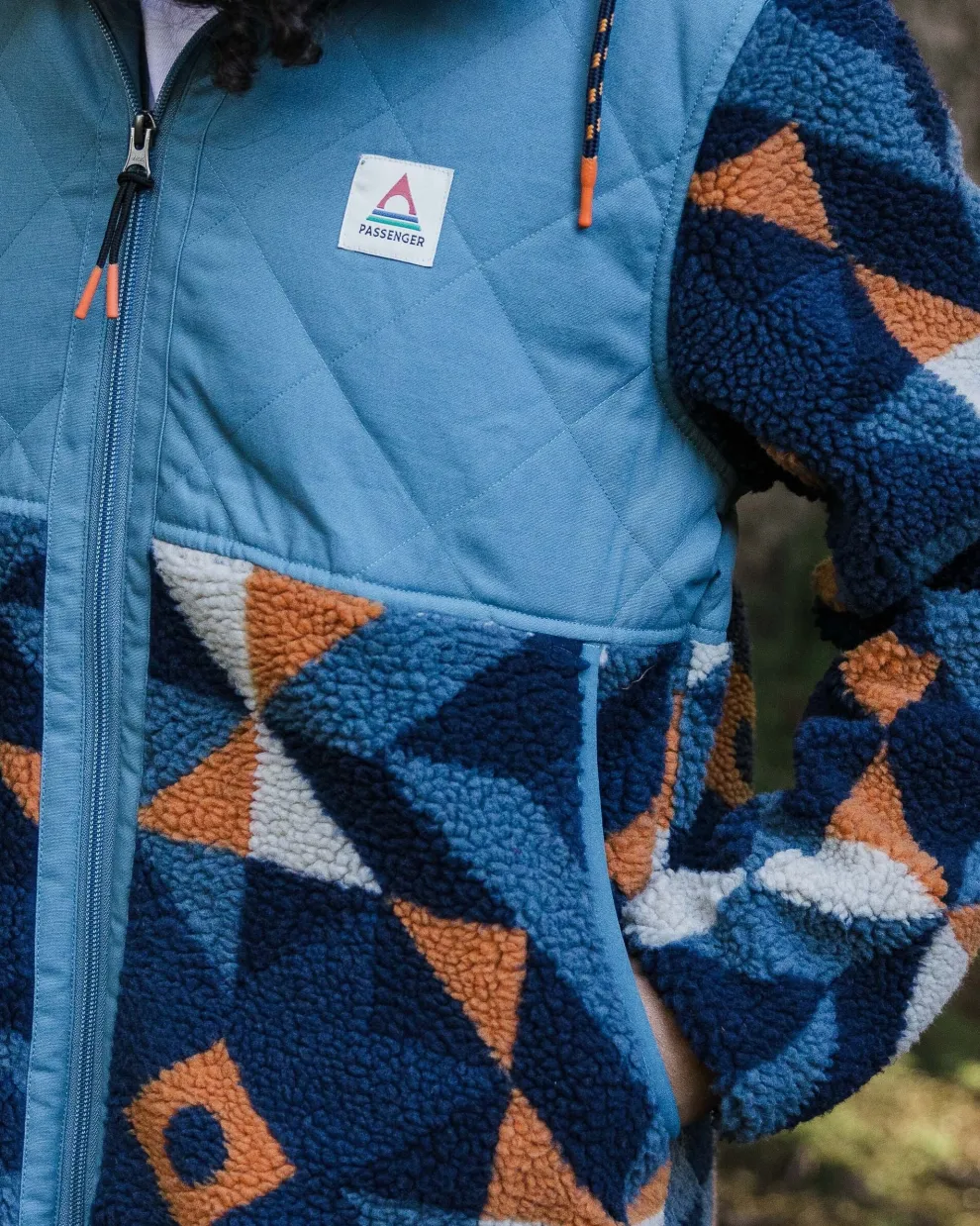 Sefton Recycled Deep-Pile Sherpa Fleece