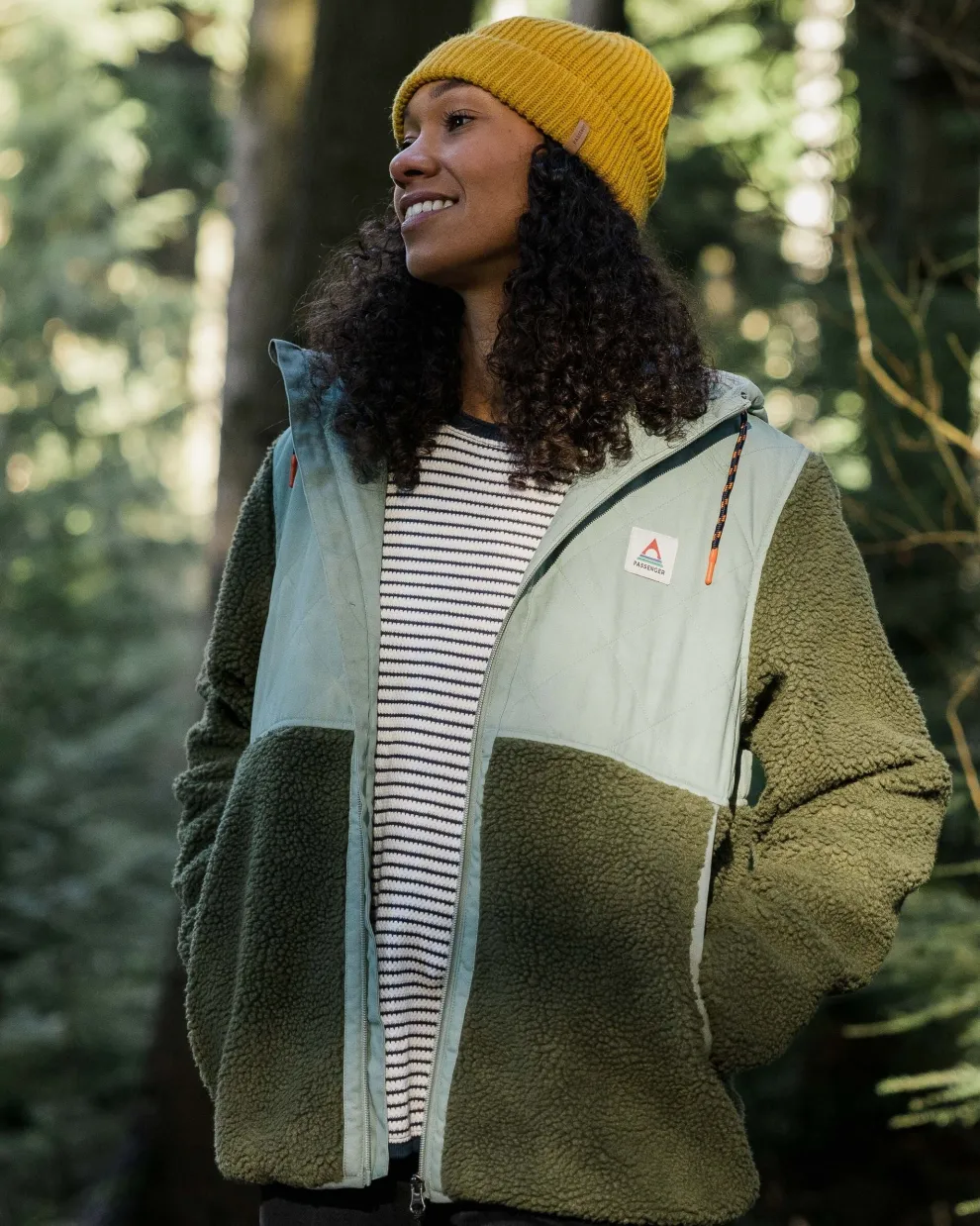 Sefton Recycled Deep-Pile Sherpa Fleece