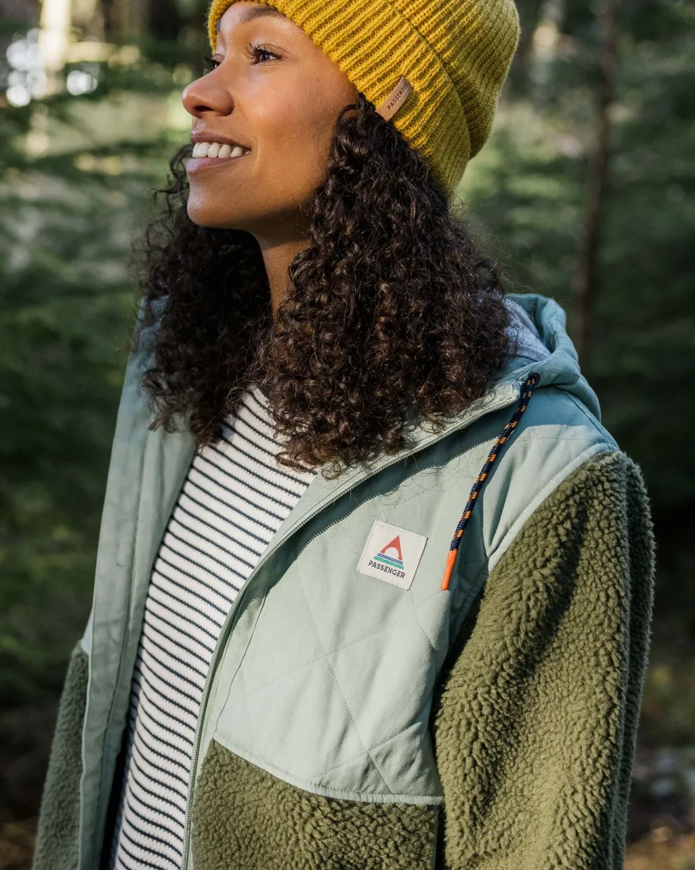 Sefton Recycled Deep-Pile Sherpa Fleece