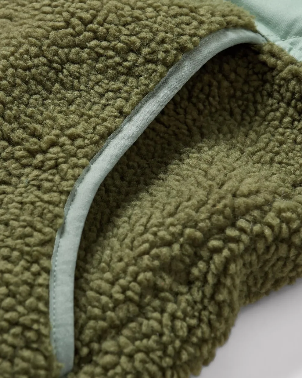 Sefton Recycled Deep-Pile Sherpa Fleece