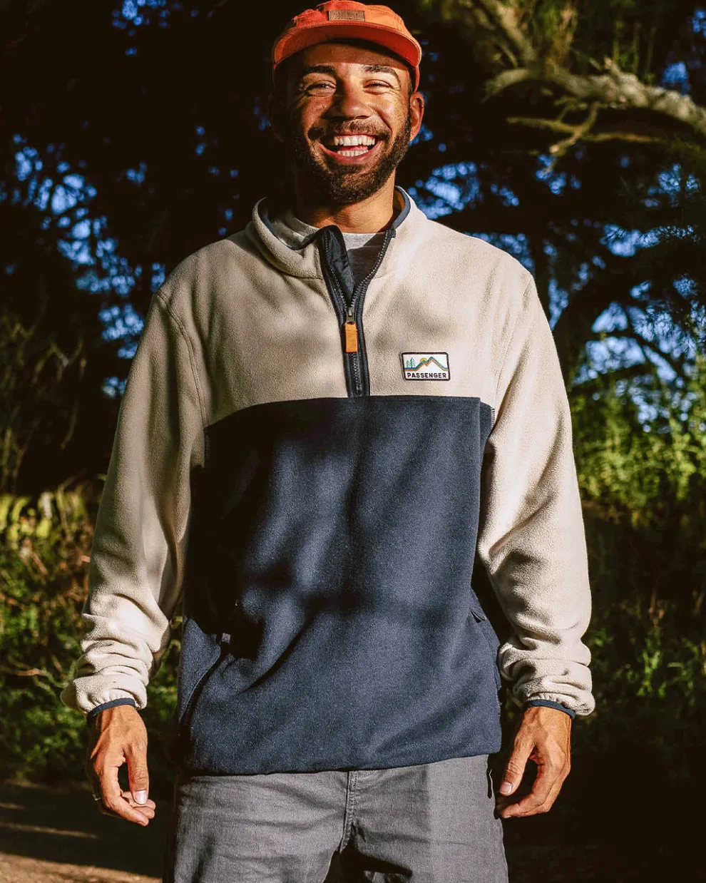 Set Off Recycled Polar 1/4 Zip Fleece