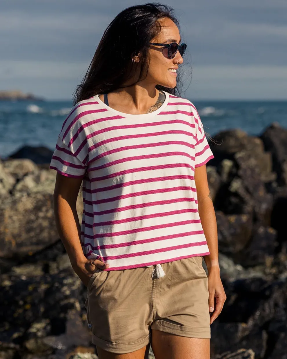 Skye Stripe T-Shirt