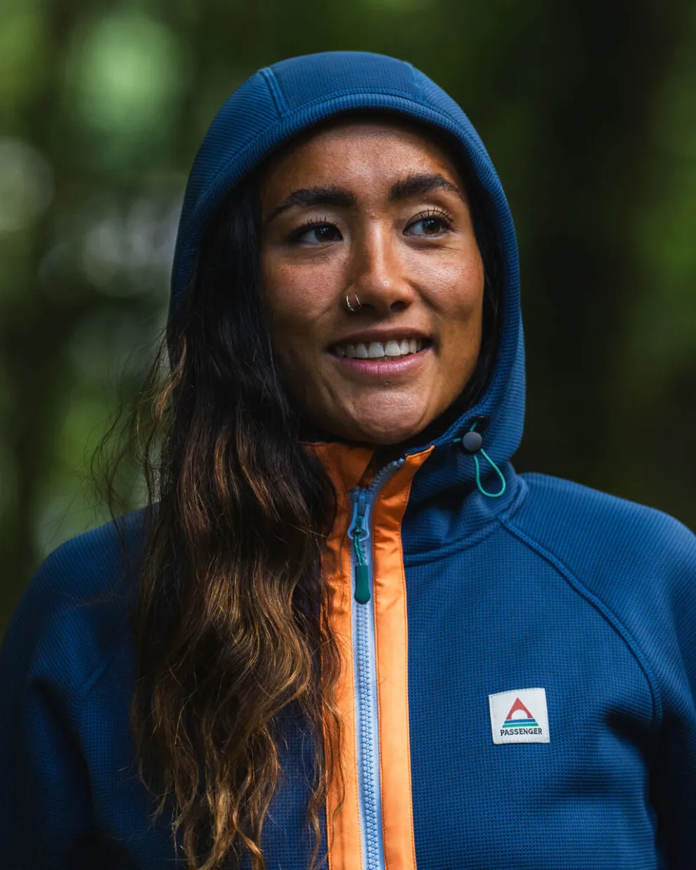 Slope Hooded Recycled Fleece