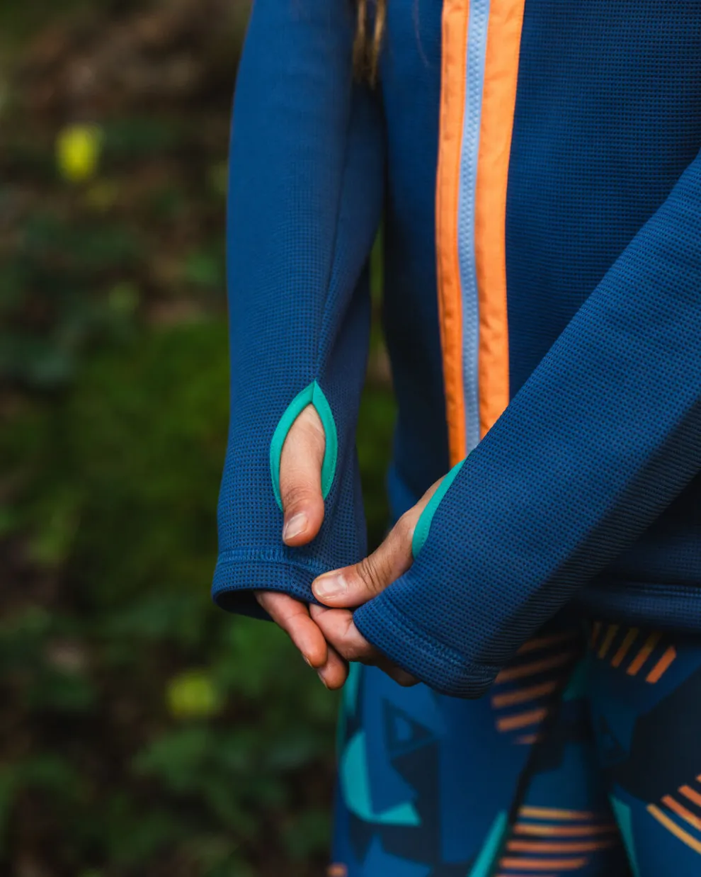 Slope Hooded Recycled Fleece