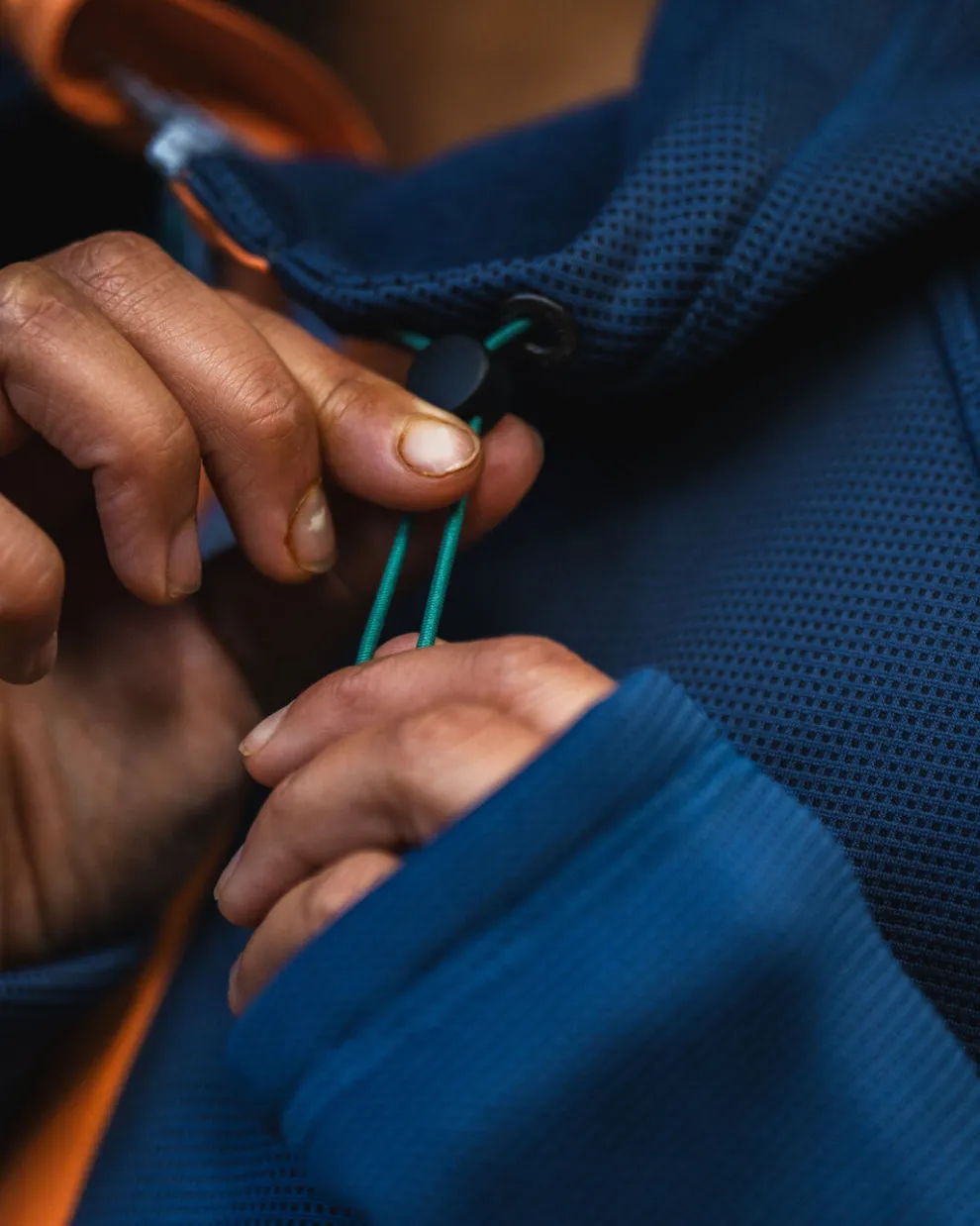 Slope Hooded Recycled Fleece