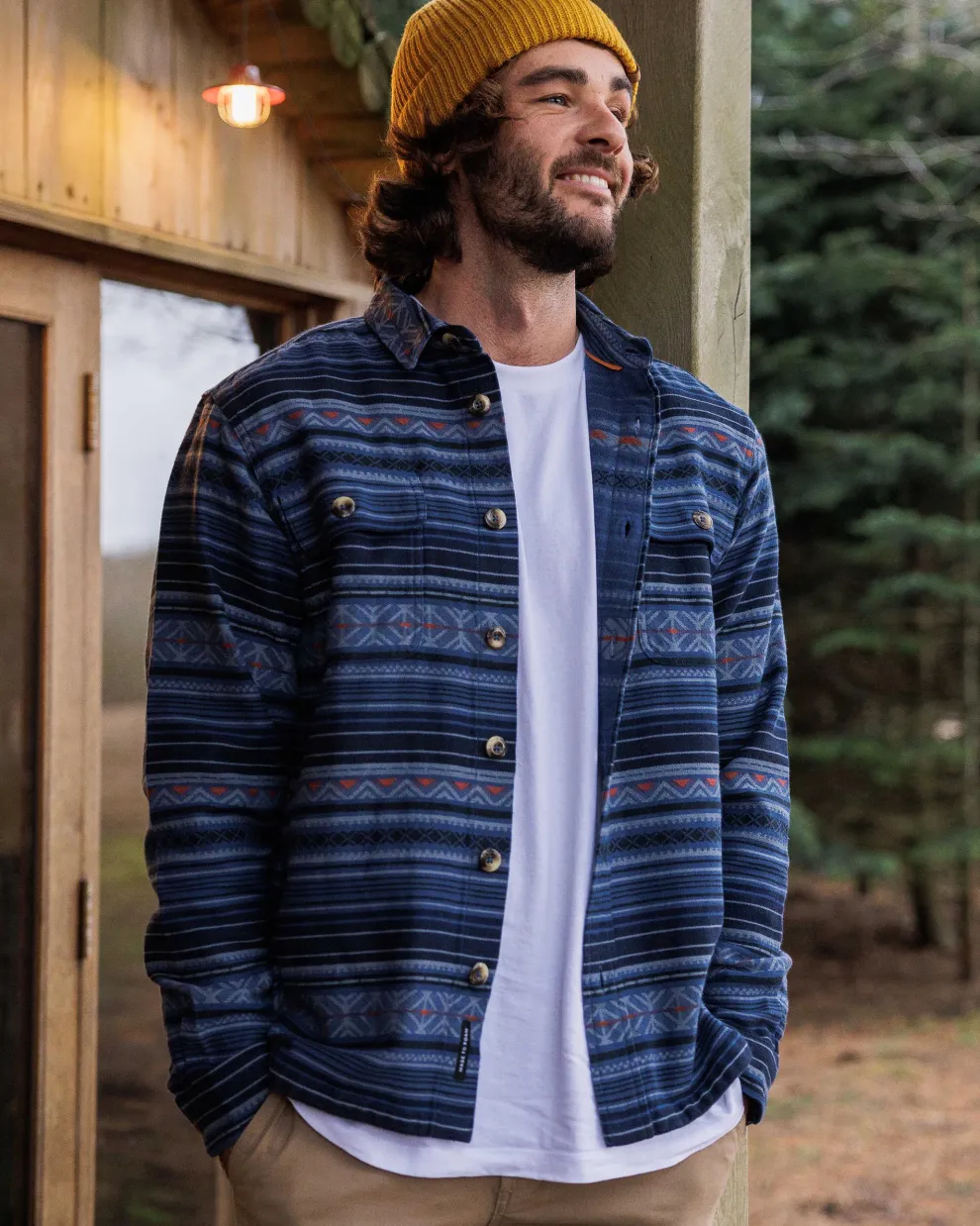 Slowdown Heavyweight Overshirt