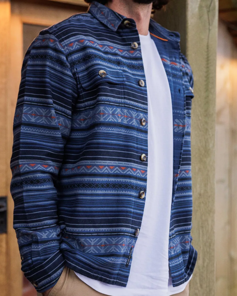 Slowdown Heavyweight Overshirt