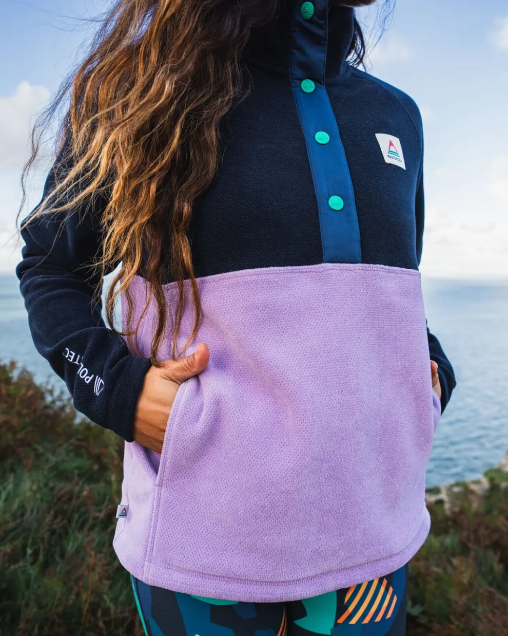 Snowdrop Pullover Recycled Polartec® Fleece