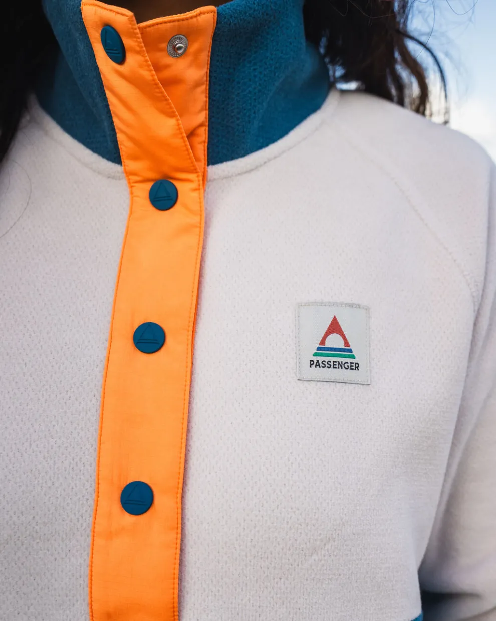 Snowdrop Pullover Recycled Polartec® Fleece