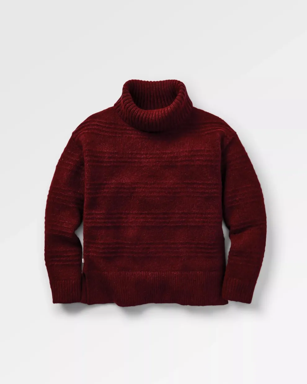 Snug Recycled Polo Neck Knitted Jumper