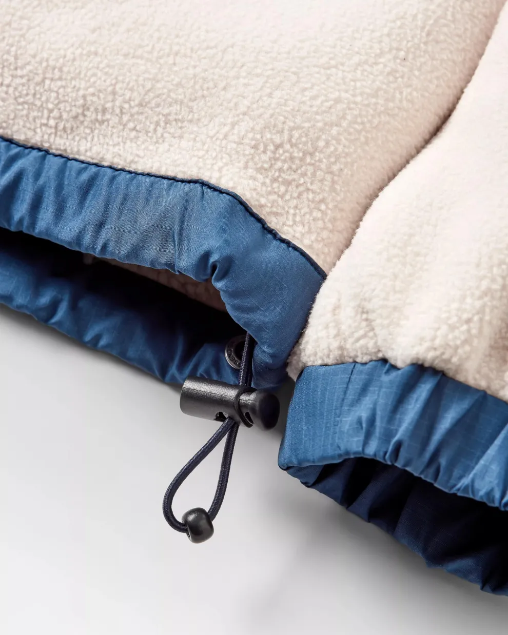 Solace Recycled Sherpa-Lined Polar Fleece