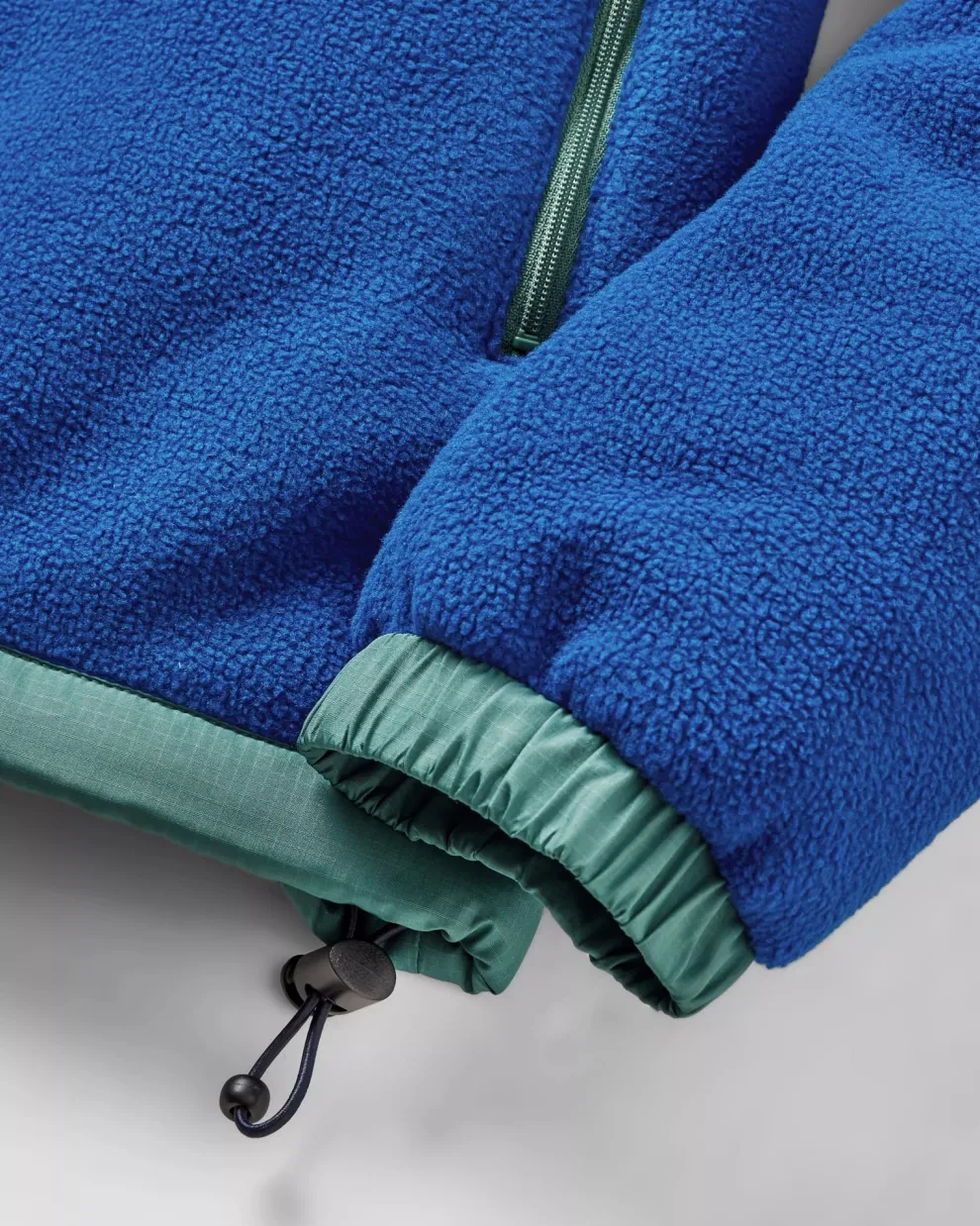 Solace Recycled Sherpa-Lined Polar Fleece
