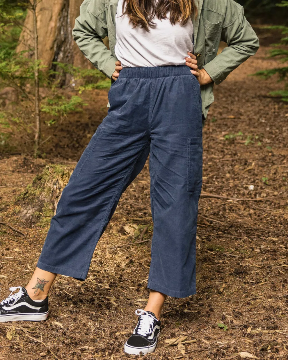 Someday Cord Trouser