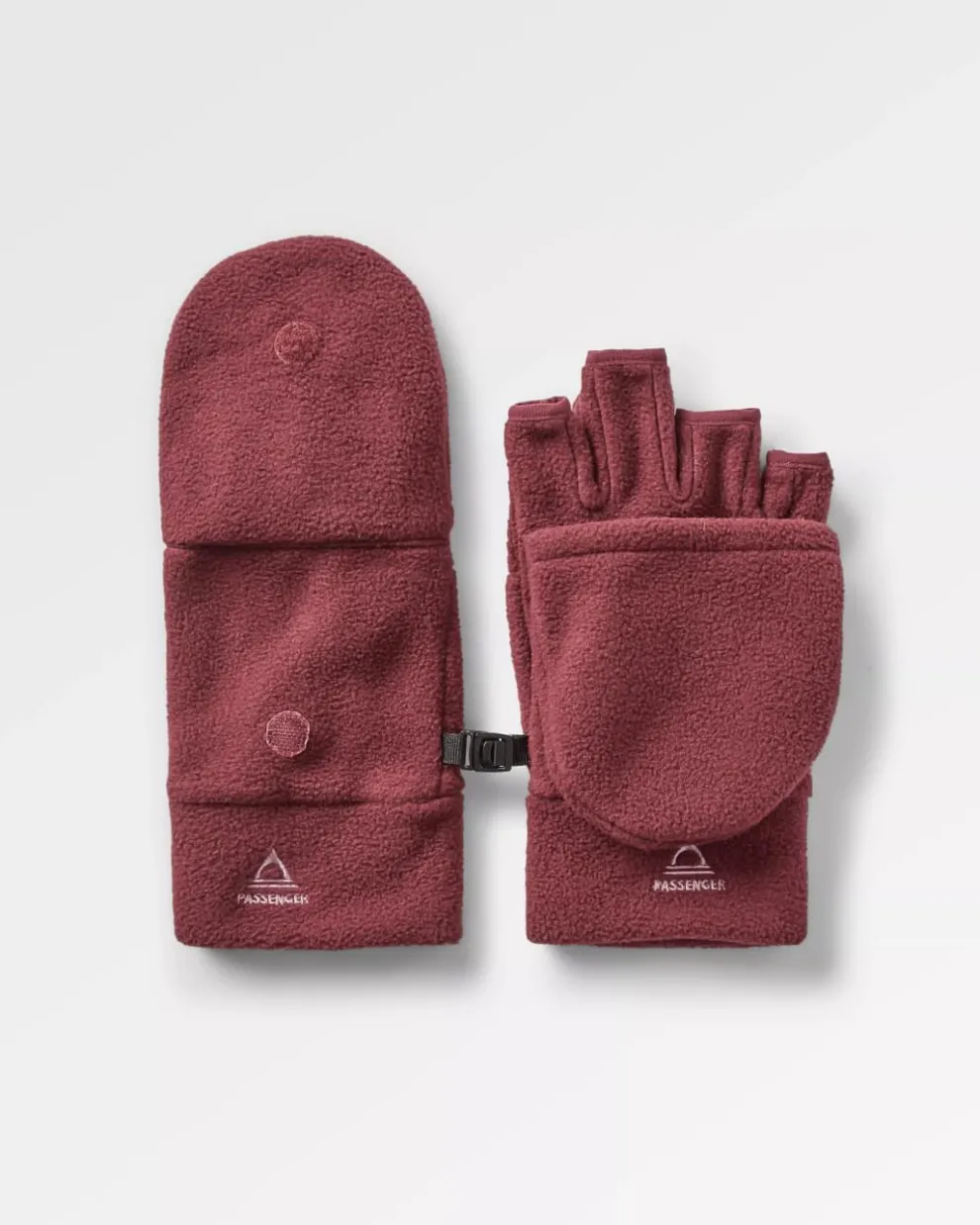Stem Recycled Polar Convertible Mittens