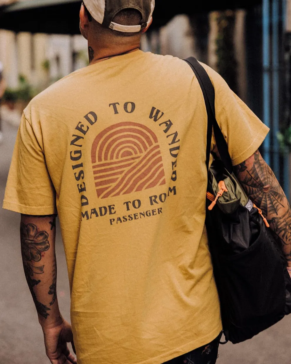 Sundown Recycled Cotton T-Shirt