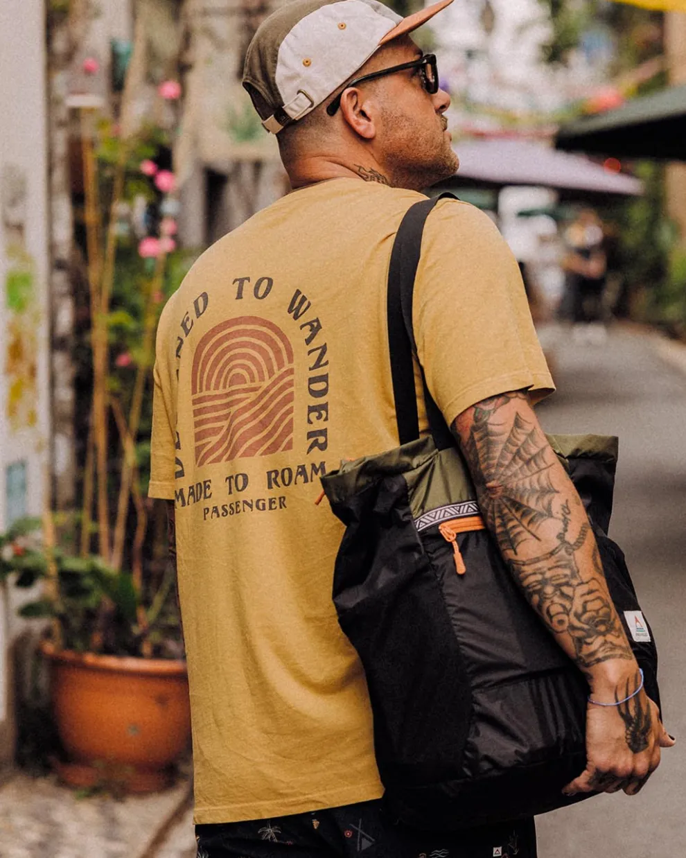 Sundown Recycled Cotton T-Shirt