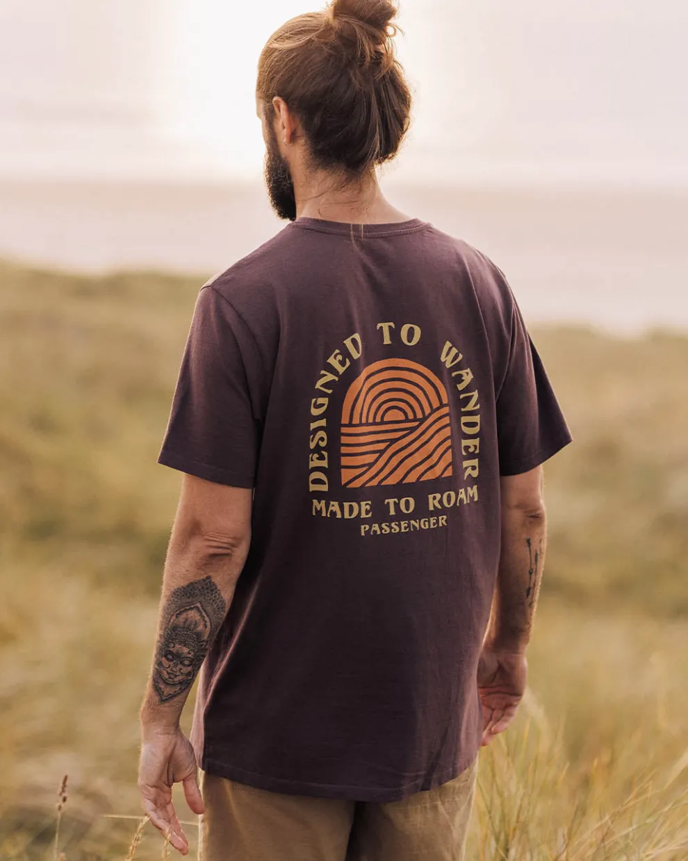 Sundown Recycled Cotton T-Shirt