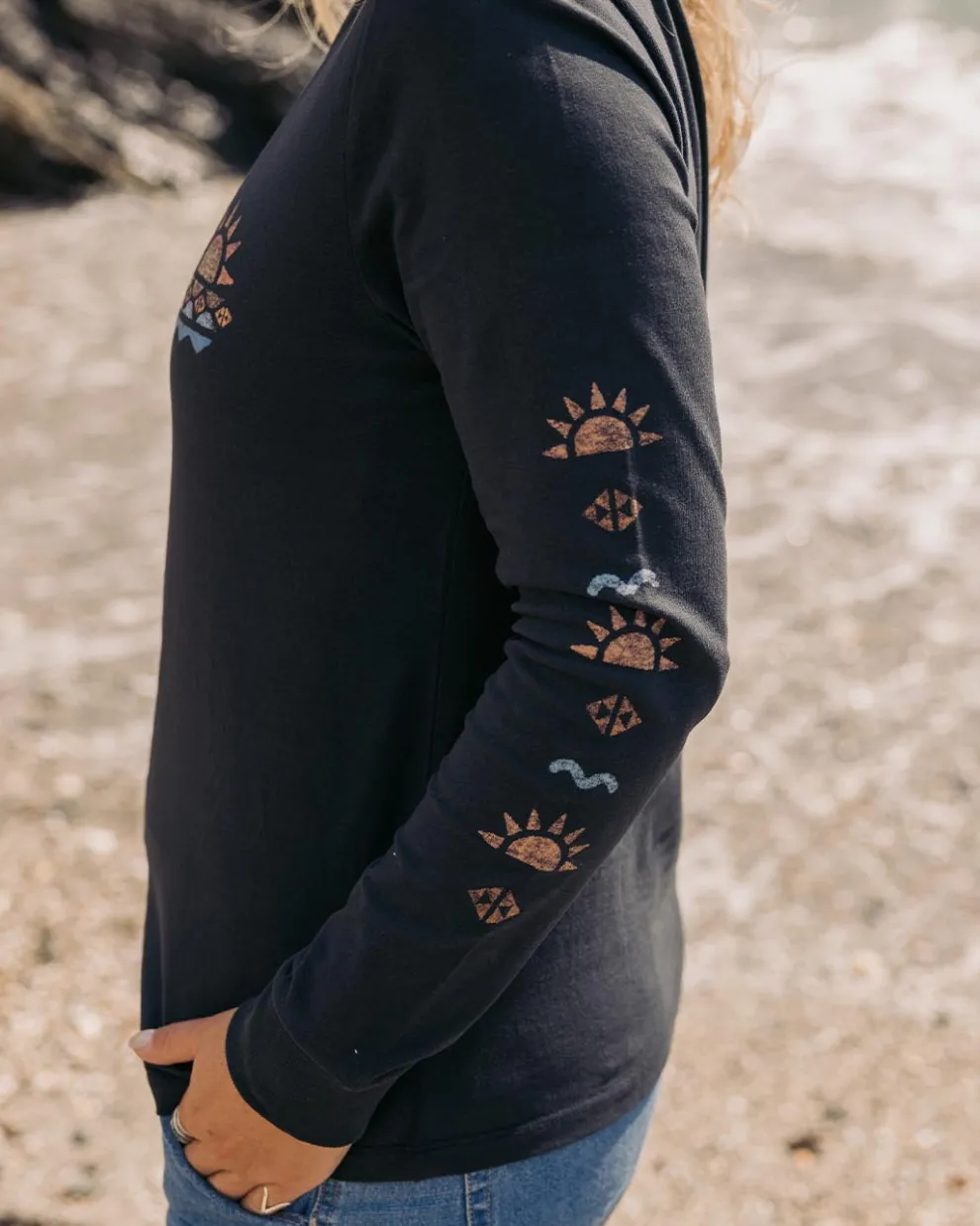 Sunray Recycled Cotton LS T-Shirt