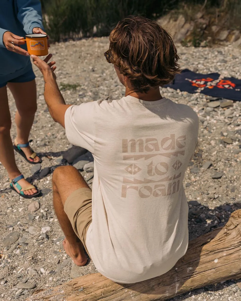 Sunrise Recycled Cotton T-Shirt