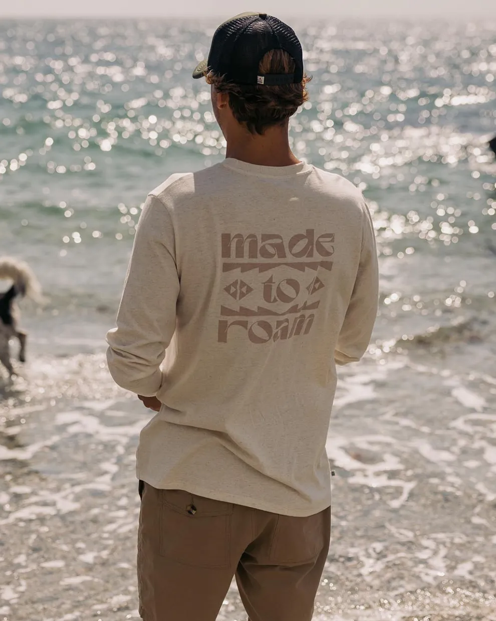 Sunrise Recycled Cotton Ls T-Shirt