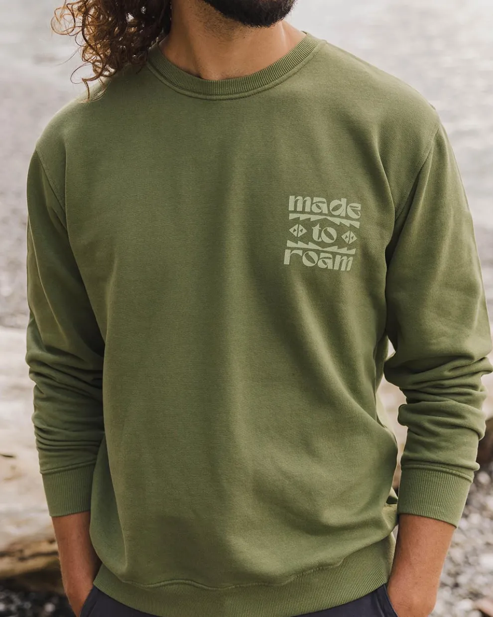 Sunrise Recycled Cotton Sweatshirt