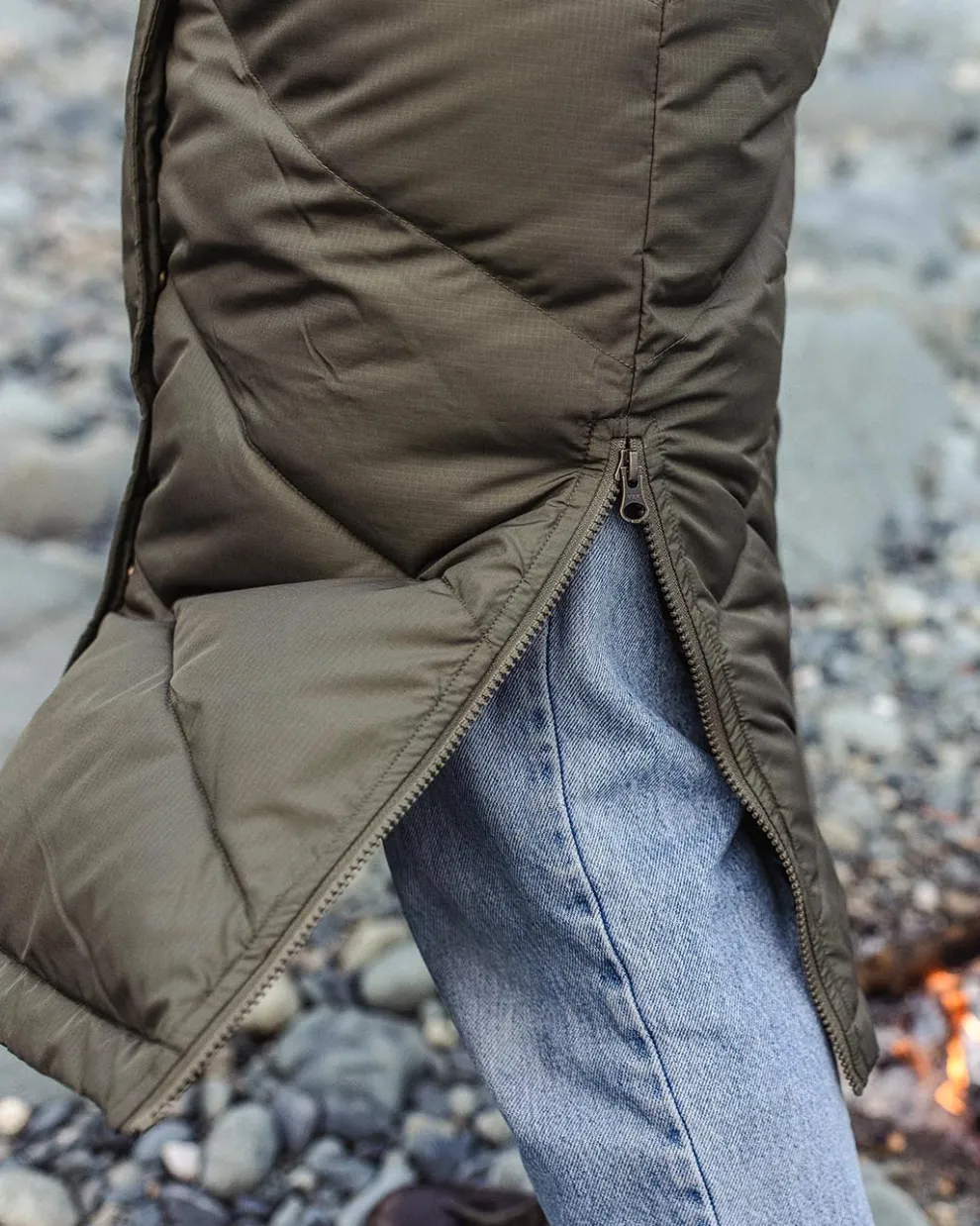 Tasman Long Recycled Insulated Jacket